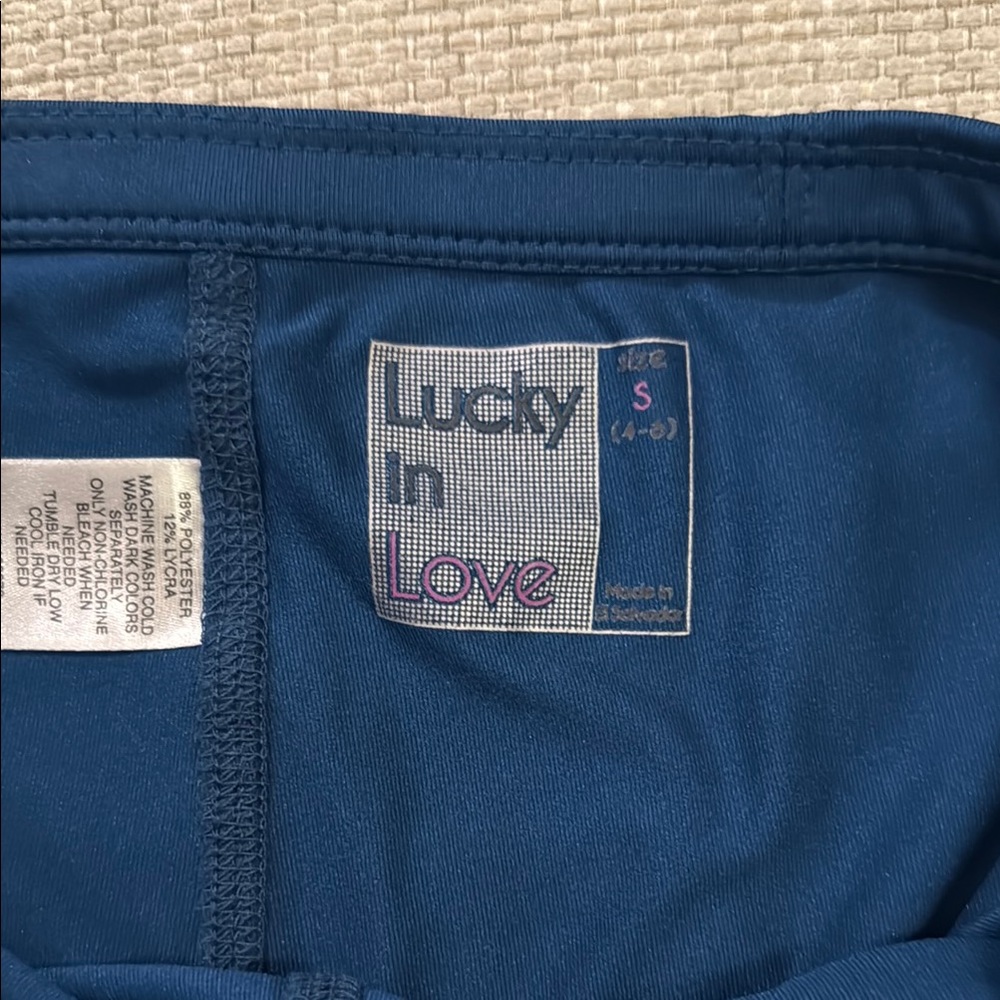Lucky in Love tennis skirt and top - Picture 3 of 5